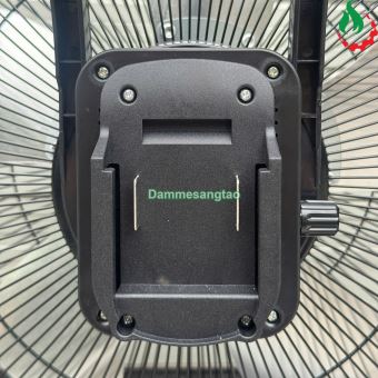 Quạt 12V-21V không chổi than 12 cấp tốc độ gió (Quạt chưa kèm pin)