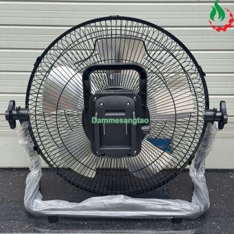 Quạt 12V-21V không chổi than 12 cấp tốc độ gió (Quạt chưa kèm pin)