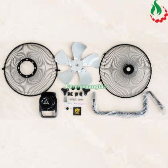 Quạt 12V-21V không chổi than 12 cấp tốc độ gió (Quạt chưa kèm pin)