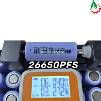 Cell pin sắt BDL 26650 LiFePo4 3.2V 3000mAh 10C Xả 30A