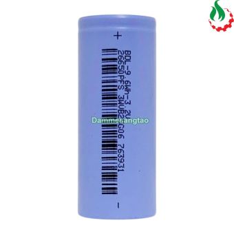 Cell pin sắt BDL 26650 LiFePo4 3.2V 3000mAh 10C Xả 30A