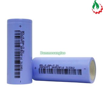 Cell pin sắt BDL 26650 LiFePo4 3.2V 3000mAh 10C Xả 30A