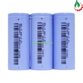 Cell pin sắt BDL 26650 LiFePo4 3.2V 3000mAh 10C Xả 30A