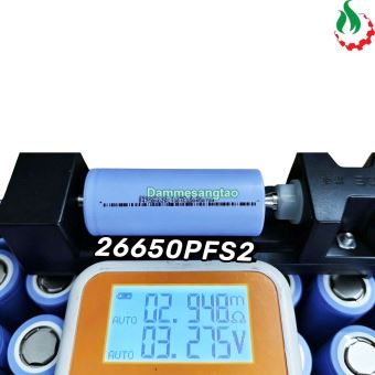 Cell pin sắt BDL 26650 LiFePo4 3.2V 3000mAh 15C Xả 45A