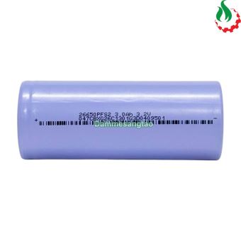 Cell pin sắt BDL 26650 LiFePo4 3.2V 3000mAh 15C Xả 45A