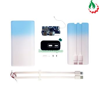 Box sạc dự phòng 2 cell 21700 (DX285) sạc nhanh 22.5W