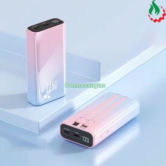 Box sạc dự phòng 2 cell 21700 (DX285) sạc nhanh 22.5W