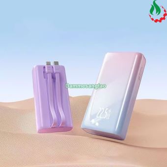 Box sạc dự phòng 2 cell 21700 (DX285) sạc nhanh 22.5W