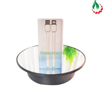 Box sạc dự phòng 2 cell 21700 (DX285) sạc nhanh 22.5W