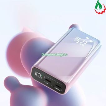 Box sạc dự phòng 2 cell 21700 (DX285) sạc nhanh 22.5W