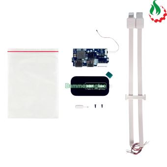 Box sạc dự phòng 2 cell 21700 (DX285) sạc nhanh 22.5W
