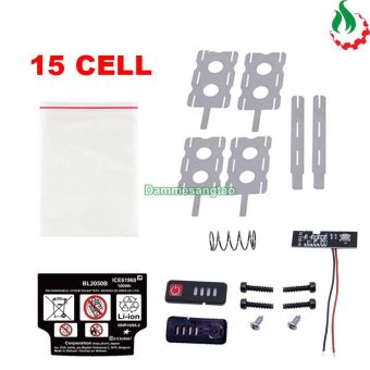 Vỏ Pin MAKITA 18V chống sốc 18650 (Mẫu 1) Li-ion Adapter có báo pin