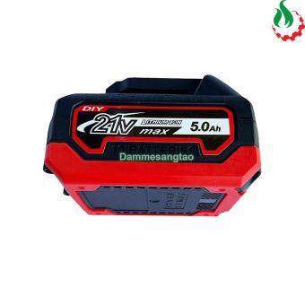 Vỏ Pin MAKITA 18V chống sốc 18650 (Mẫu 1) Li-ion Adapter có báo pin