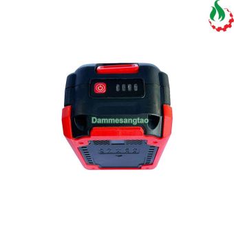 Vỏ Pin MAKITA 18V chống sốc 18650 (Mẫu 1) Li-ion Adapter có báo pin