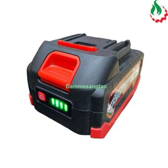Vỏ Pin MAKITA 18V chống sốc 18650 (Mẫu 1) Li-ion Adapter có báo pin