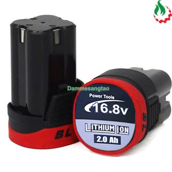 Vỏ pin trung quốc 14V (16.8V) chống sốc 18650 (4 Cell) Li-ion sạc adapter (VTQ14184CS)