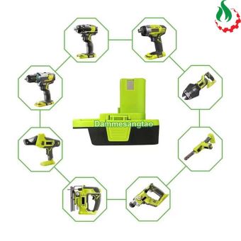 Đế chuyển pin Dewalt Milwaukee 18V sang máy Ryobi 18V (DM18RL)