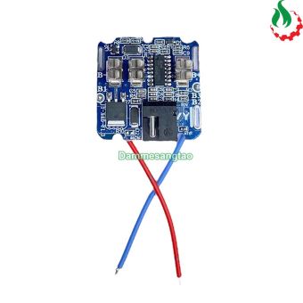 Vỏ pin CHENGBANG 14V 16.8V 18650 (4 Cell) Li-ion sạc Adapter (VCB14184C)