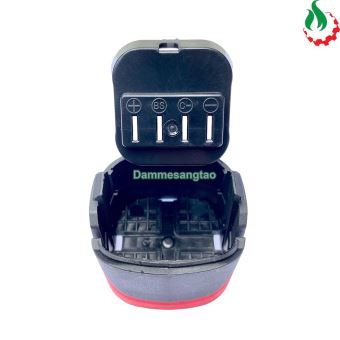 Vỏ pin CHENGBANG 14V 16.8V 18650 (4 Cell) Li-ion sạc Adapter (VCB14184C)