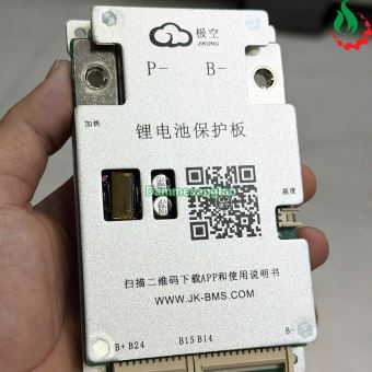 Mạch đa năng 8S-20S 40A JK-BD6A24S4PD bảo vệ pin Lithium có app Bluetooth cân bằng chủ động 0.6A