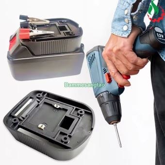 Chân đế pin makita 18V