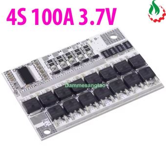 Mạch 4S 50A 14V (16.8V) bảo vệ pin Li-ion 3.7V cân bằng chủ động - Max 100A (BMS-VS4S50IC)
