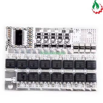 Mạch 3S 50A 12V (12.6V) bảo vệ pin Li-ion 3.7V cân bằng chủ động - Max 100A (BMS-VS3S50IC)