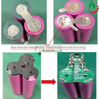 Vỏ pin BOSCH 10.8V 12V 18650 (6 Cell) Li-ion nhận sạc zin (VB12186IZ)