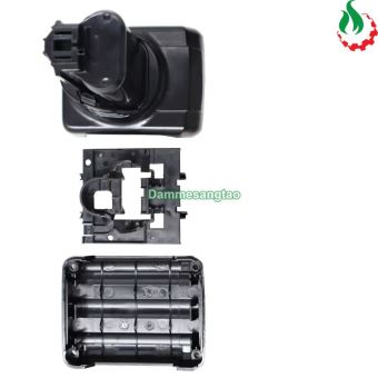 Vỏ pin BOSCH 10.8V 12V 18650 (6 Cell) Li-ion nhận sạc zin (VB12186IZ)
