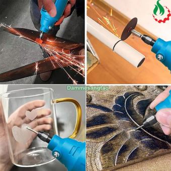 Máy mài khuôn pin 12V động cơ không chổi than (MK12BL)