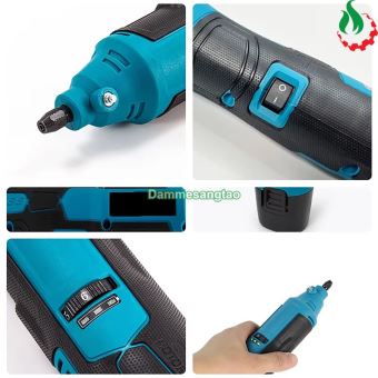 Máy mài khuôn pin 12V động cơ không chổi than (MK12BL)