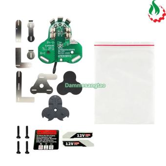 Vỏ pin BOSCH 10.8V 12V 18650 (6 Cell) Li-ion nhận sạc zin (VB12186IZ)