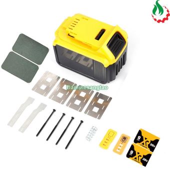 Vỏ pin DEWALT 20V 18650 (15 Cell) Li-ion nhận sạc zin (VD201815IZ)