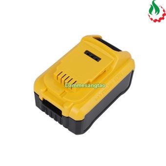 Vỏ pin DEWALT 20V 21700 (10 Cell) Li-ion nhận sạc zin (VD202110IZ)