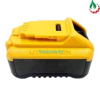 Vỏ pin DEWALT 20V 21700 (10 Cell) Li-ion nhận sạc zin (VD202110IZ)