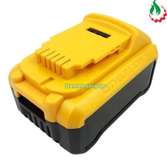 Vỏ pin DEWALT 20V 21700 (10 Cell) Li-ion nhận sạc zin (VD202110IZ)