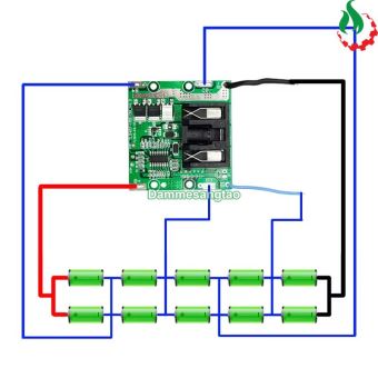 Vỏ pin DEWALT TQ 20V 18650 (10Cell) Li-ion sạc Adapter (VDTQ201810IA)