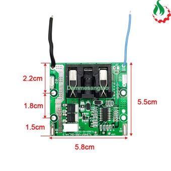 Vỏ pin DEWALT TQ 20V 18650 (10Cell) Li-ion sạc Adapter (VDTQ201810IA)