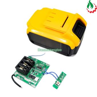Vỏ pin DEWALT TQ 20V 18650 (10Cell) Li-ion sạc Adapter (VDTQ201810IA)