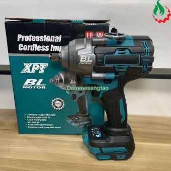 Máy siết BULONG pin 18V BLM2-M181000BL không chổi than 1000N.m chân phổ thông Makita
