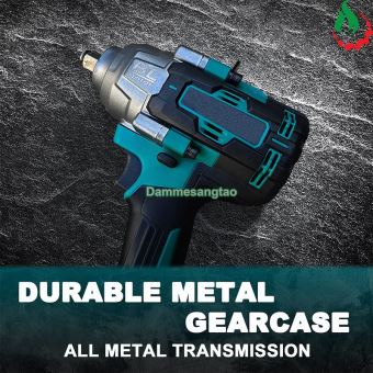 Máy siết BULONG pin 18V BLM2-M181000BL không chổi than 1000N.m chân phổ thông Makita
