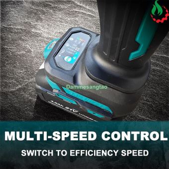 Máy siết BULONG pin 18V BLM2-M181000BL không chổi than 1000N.m chân phổ thông Makita