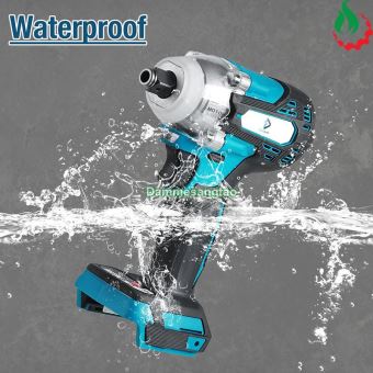 Máy siết BULONG pin 18V BLM3-M18300BL không chổi than 300N.m chân phổ thông Makita