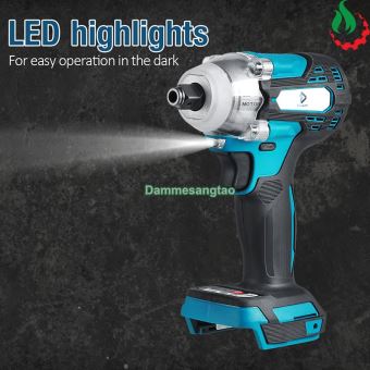 Máy siết BULONG pin 18V BLM3-M18300BL không chổi than 300N.m chân phổ thông Makita