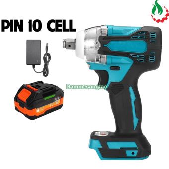 Máy siết BULONG pin 18V BLM3-M18300BL không chổi than 300N.m chân phổ thông Makita
