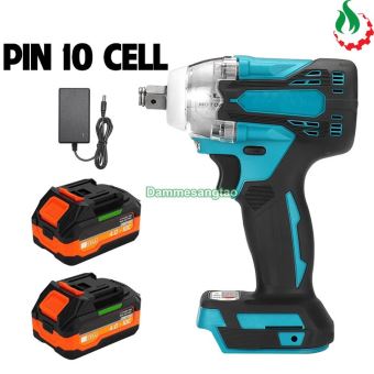 Máy siết BULONG pin 18V BLM3-M18300BL không chổi than 300N.m chân phổ thông Makita