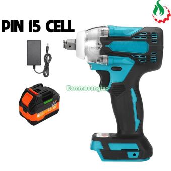 Máy siết BULONG pin 18V BLM3-M18300BL không chổi than 300N.m chân phổ thông Makita