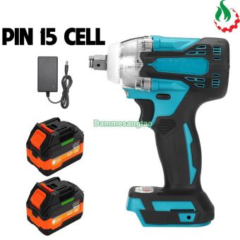 Máy siết BULONG pin 18V BLM3-M18300BL không chổi than 300N.m chân phổ thông Makita