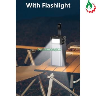 Vỏ box sạc dự phòng 4 cell 21700 (K80) sạc nhanh 22.5W (Không có pin)