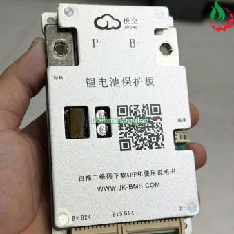 Mạch đa năng 8S-20S 40A JK-BD6A24S bảo vệ pin Lithium có app Bluetooth cân bằng chủ động 0.6A